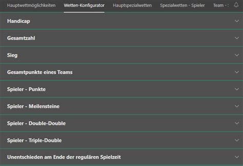 wettanbieter konfigurator|Wett Konfigurator / Bet Builder – einfach eigene Wetten erstellen!.
